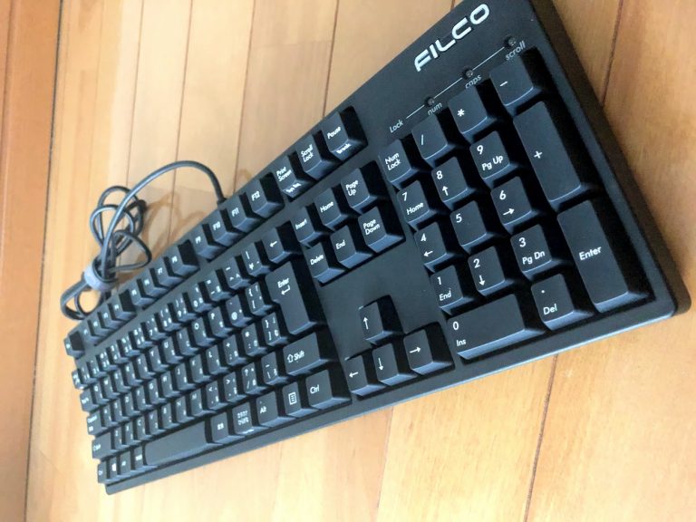 『FILCO Majestouch 2 レビュー』メカニカル式の入門に最適なキーボード