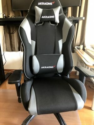 『AKRACING WOLF レビュー』初ゲーミングチェア。オフィスチェアと比べると…？