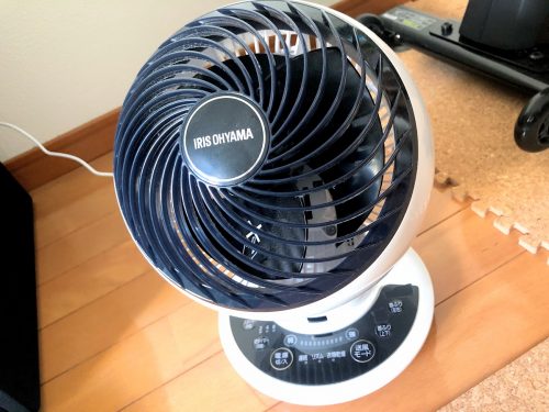 『アイリスオーヤマ KCF-SDC151-T レビュー』小さい・静か・強力！そんなサーキュレーター