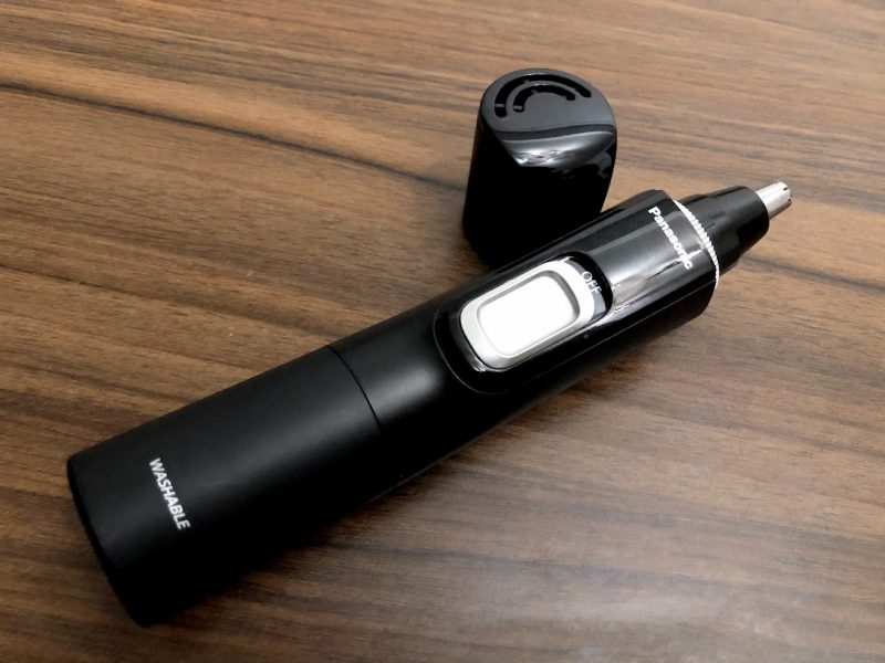 『パナソニック ER-GN70 レビュー』鼻毛カッターなのにかっこいい…！