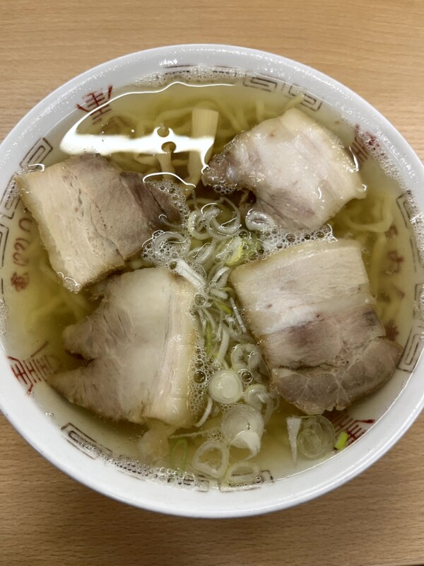 福島 老舗の喜多方ラーメンを食べ、蔵を見る4